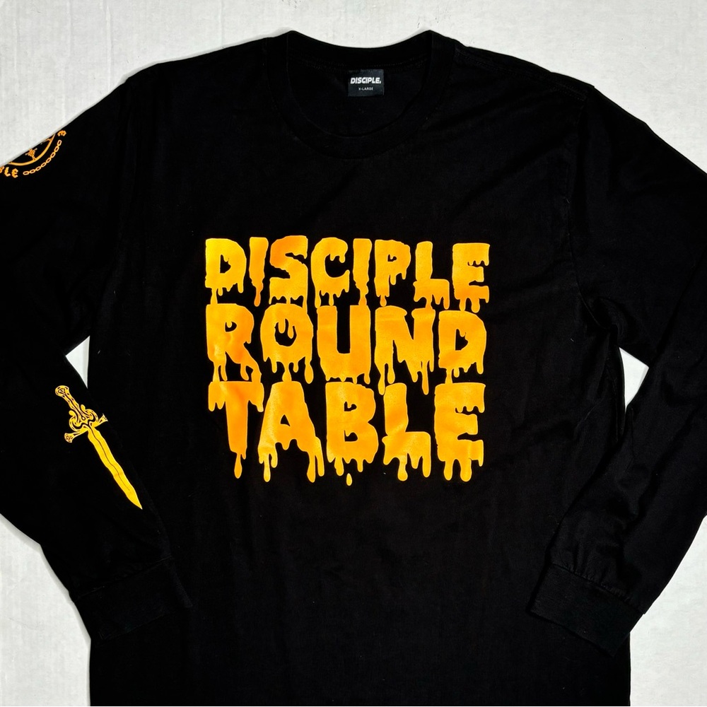 Disciple Round Table Double Sided Long Sleeve T-S… - image 3